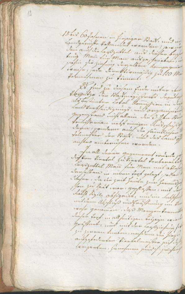 Civic Archives of Bozen-Bolzano - BOhisto Ratsprotokoll 1799 