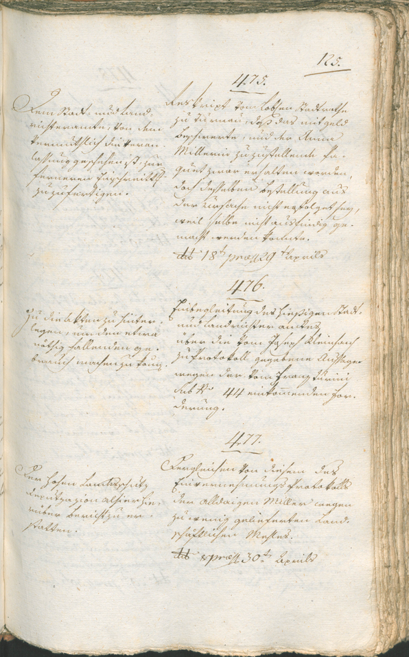 Civic Archives of Bozen-Bolzano - BOhisto Ratsprotokoll 1799 