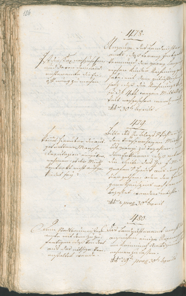 Civic Archives of Bozen-Bolzano - BOhisto Ratsprotokoll 1799 