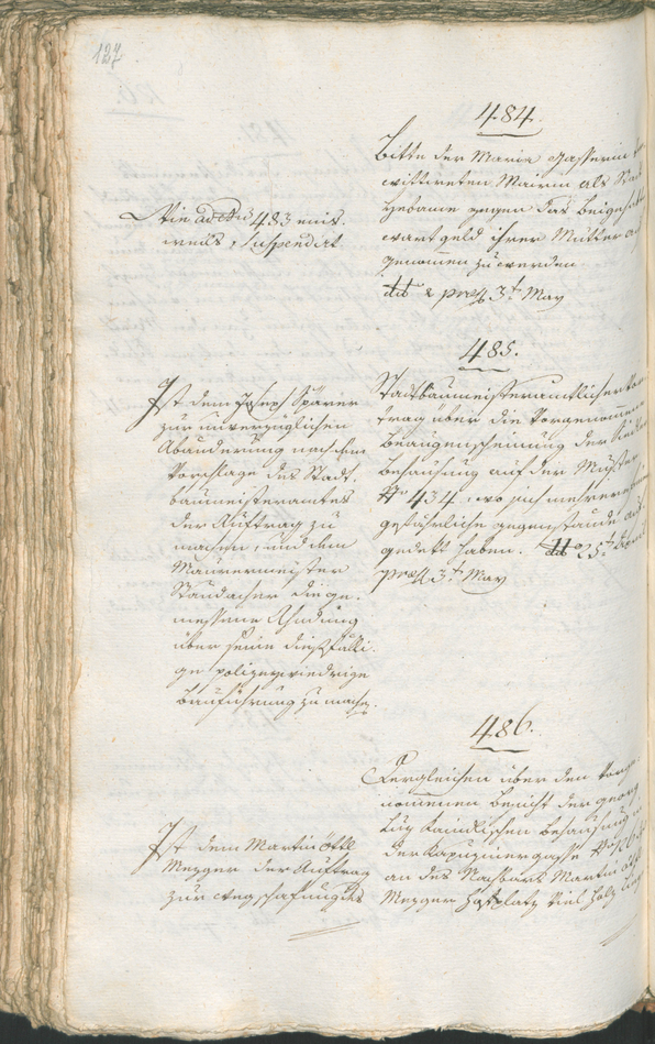 Civic Archives of Bozen-Bolzano - BOhisto Ratsprotokoll 1799 