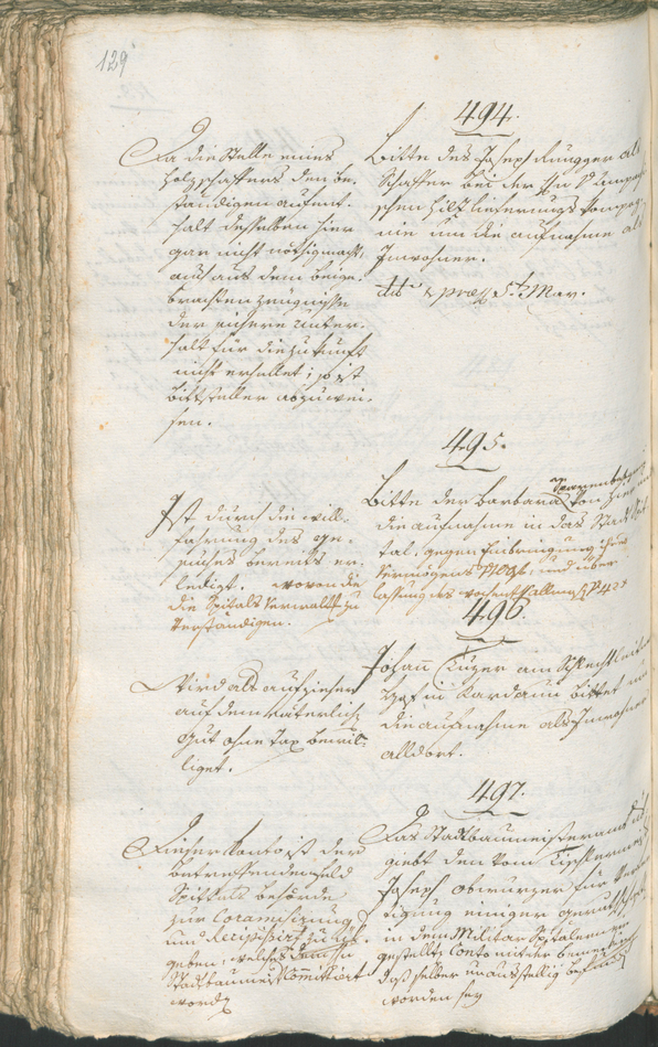 Civic Archives of Bozen-Bolzano - BOhisto Ratsprotokoll 1799 