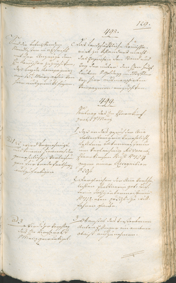 Civic Archives of Bozen-Bolzano - BOhisto Ratsprotokoll 1799 