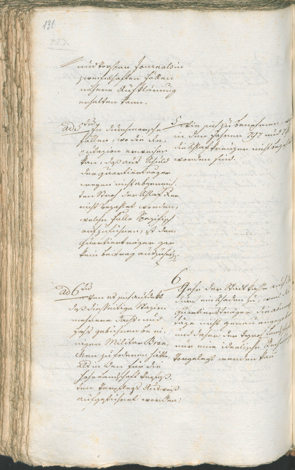 Civic Archives of Bozen-Bolzano - BOhisto Ratsprotokoll 1799 