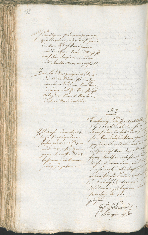 Civic Archives of Bozen-Bolzano - BOhisto Ratsprotokoll 1799 