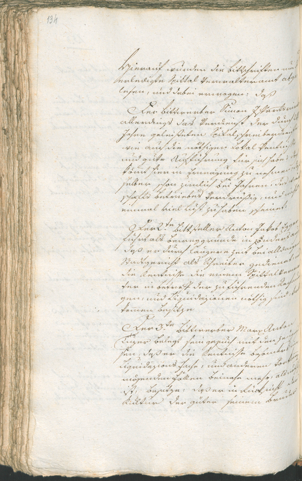 Civic Archives of Bozen-Bolzano - BOhisto Ratsprotokoll 1799 