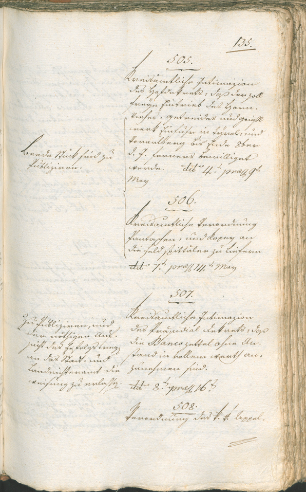 Civic Archives of Bozen-Bolzano - BOhisto Ratsprotokoll 1799 