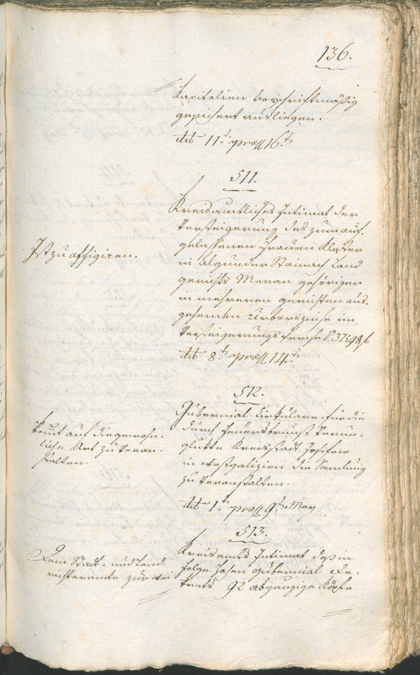 Civic Archives of Bozen-Bolzano - BOhisto Ratsprotokoll 1799 