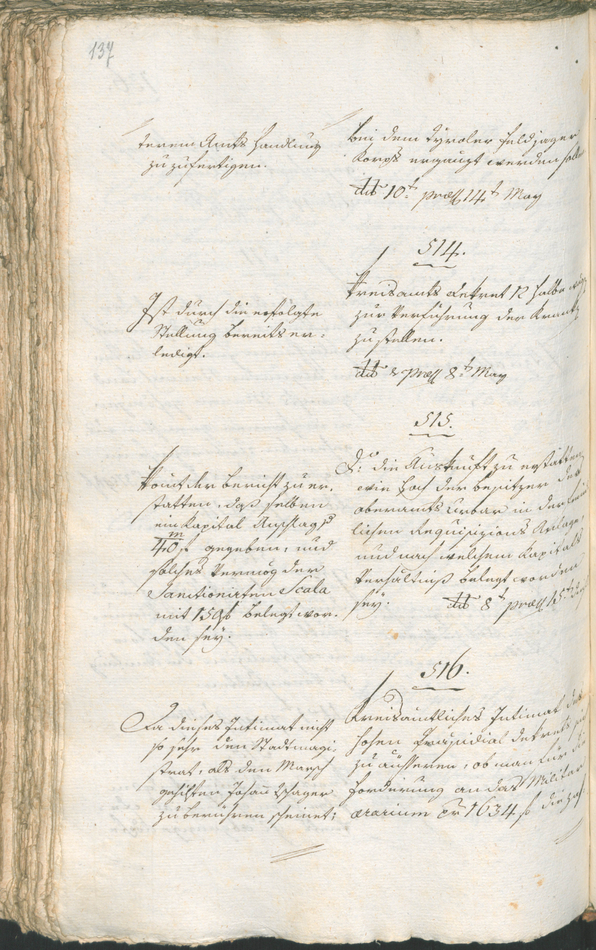 Civic Archives of Bozen-Bolzano - BOhisto Ratsprotokoll 1799 