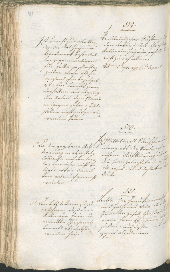 Civic Archives of Bozen-Bolzano - BOhisto Ratsprotokoll 1799 