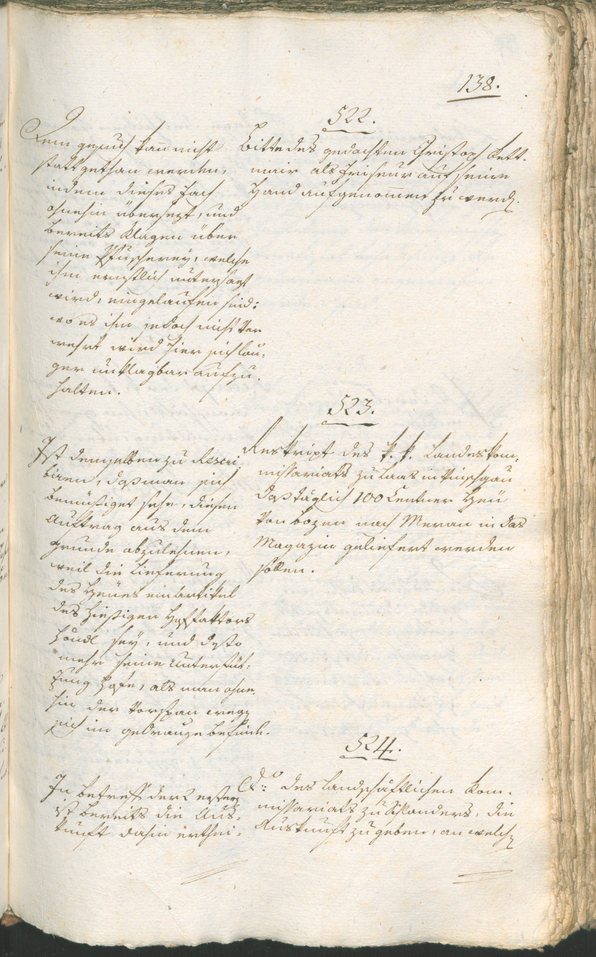 Civic Archives of Bozen-Bolzano - BOhisto Ratsprotokoll 1799 