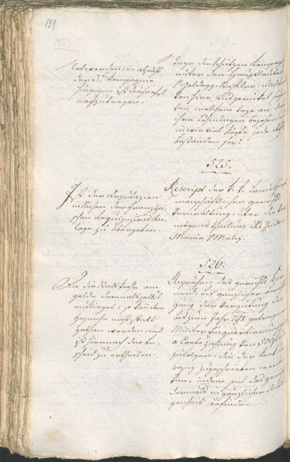 Civic Archives of Bozen-Bolzano - BOhisto Ratsprotokoll 1799 