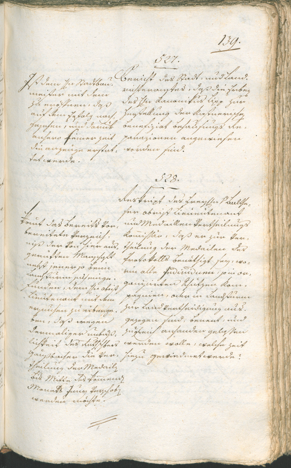 Civic Archives of Bozen-Bolzano - BOhisto Ratsprotokoll 1799 