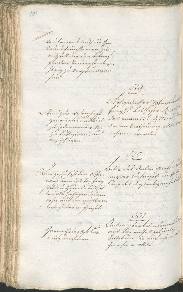 Civic Archives of Bozen-Bolzano - BOhisto Ratsprotokoll 1799 