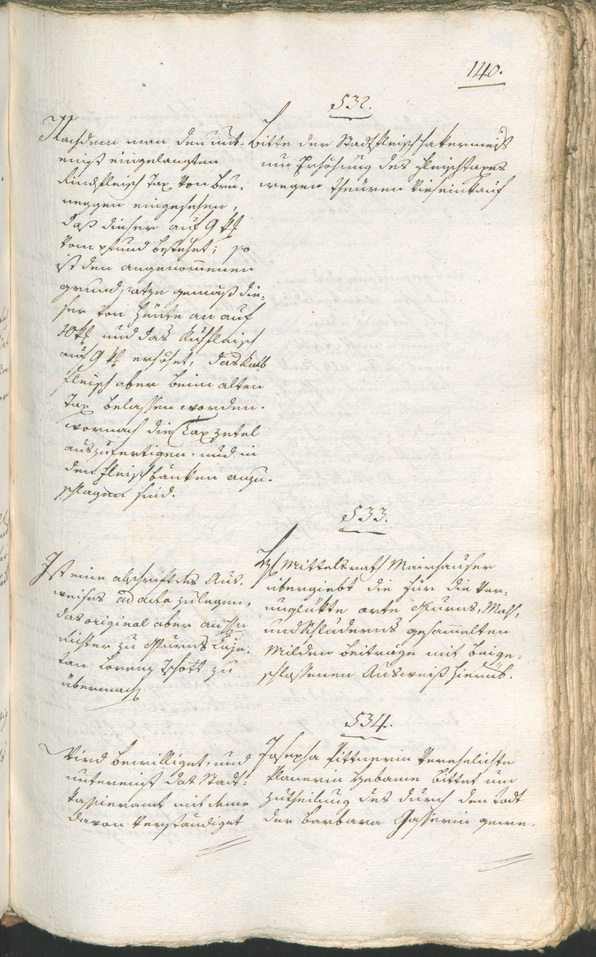 Civic Archives of Bozen-Bolzano - BOhisto Ratsprotokoll 1799 