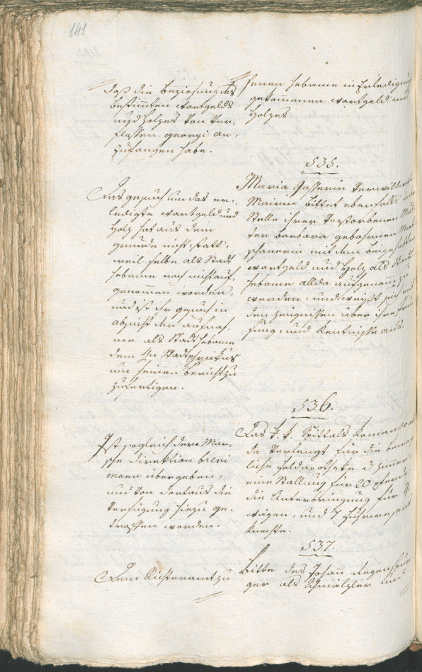 Civic Archives of Bozen-Bolzano - BOhisto Ratsprotokoll 1799 