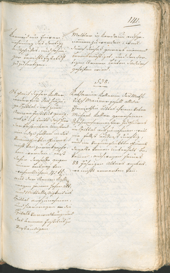 Civic Archives of Bozen-Bolzano - BOhisto Ratsprotokoll 1799 