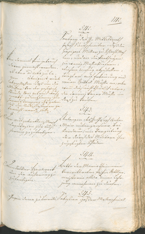 Civic Archives of Bozen-Bolzano - BOhisto Ratsprotokoll 1799 