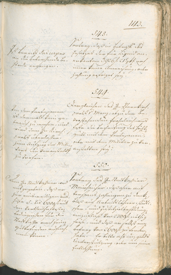 Civic Archives of Bozen-Bolzano - BOhisto Ratsprotokoll 1799 