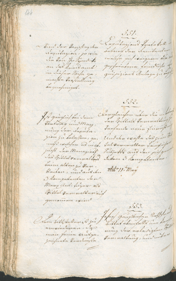 Civic Archives of Bozen-Bolzano - BOhisto Ratsprotokoll 1799 