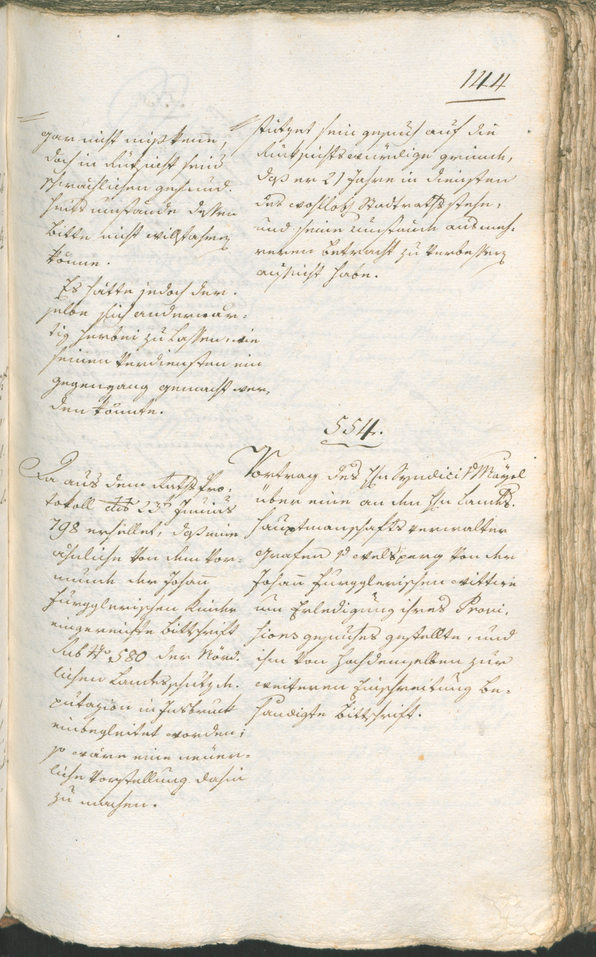 Civic Archives of Bozen-Bolzano - BOhisto Ratsprotokoll 1799 