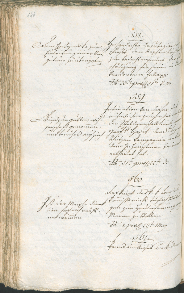 Civic Archives of Bozen-Bolzano - BOhisto Ratsprotokoll 1799 