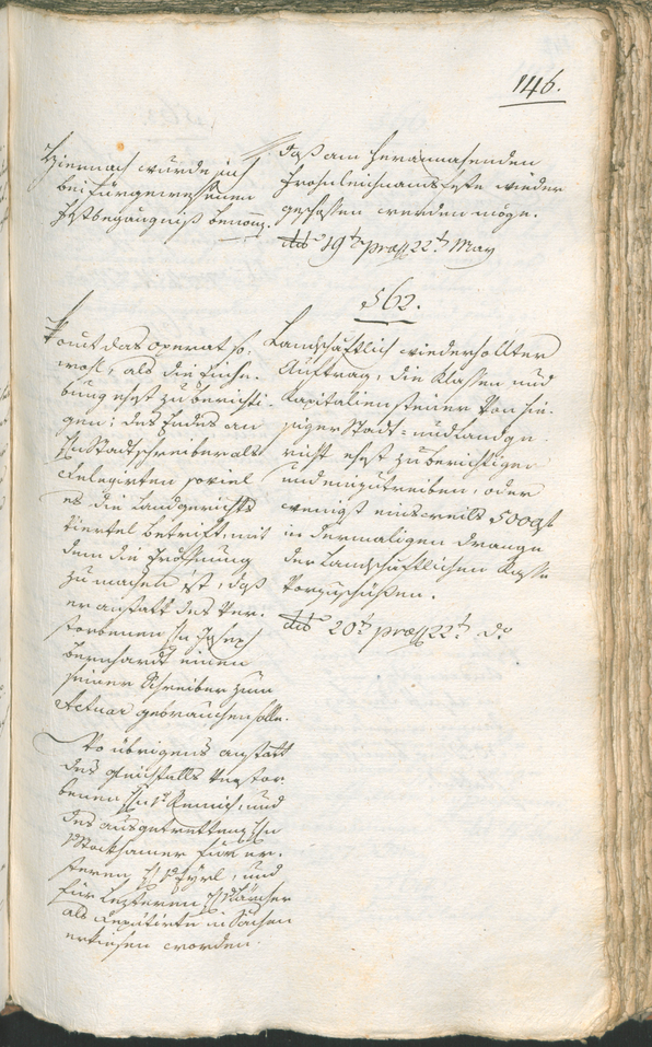 Stadtarchiv Bozen - BOhisto Ratsprotokoll 1799 