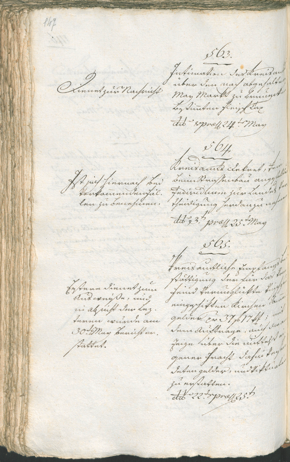 Civic Archives of Bozen-Bolzano - BOhisto Ratsprotokoll 1799 