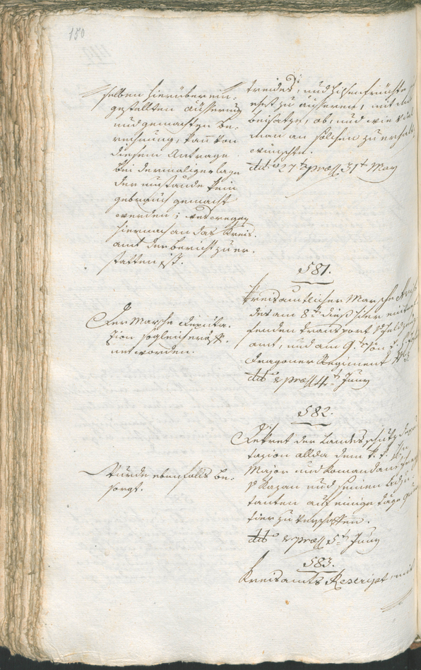 Civic Archives of Bozen-Bolzano - BOhisto Ratsprotokoll 1799 