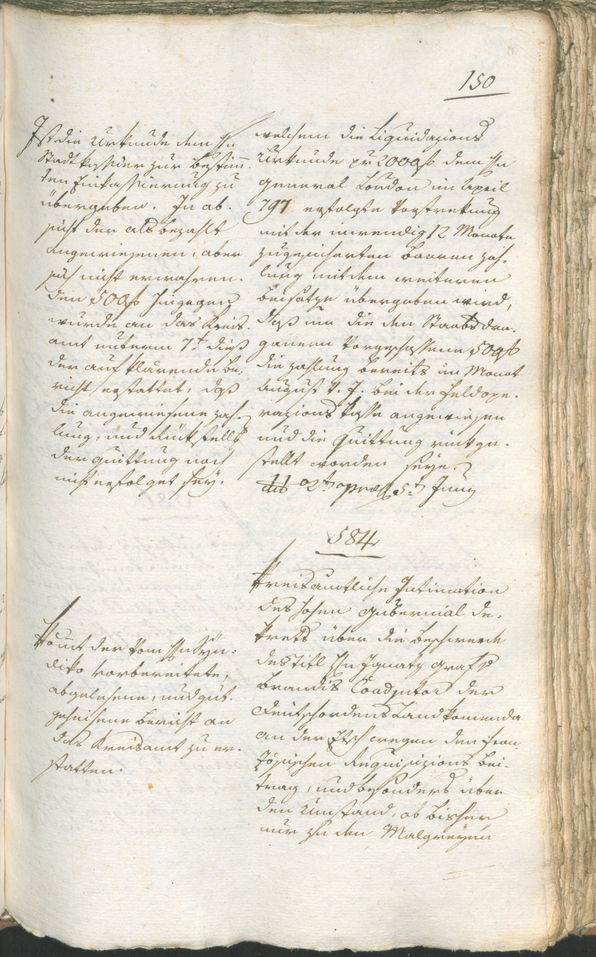 Civic Archives of Bozen-Bolzano - BOhisto Ratsprotokoll 1799 