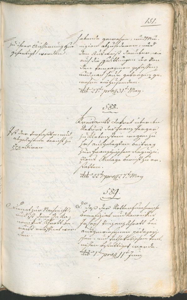 Civic Archives of Bozen-Bolzano - BOhisto Ratsprotokoll 1799 