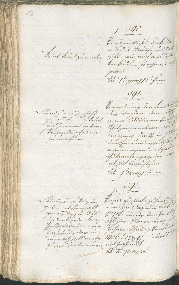 Civic Archives of Bozen-Bolzano - BOhisto Ratsprotokoll 1799 