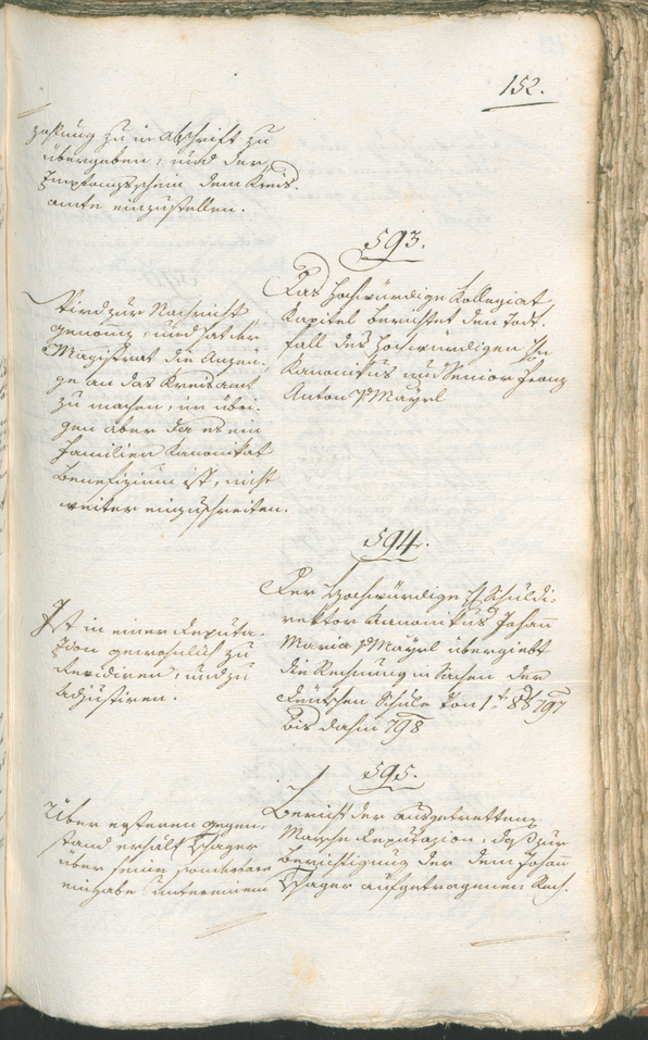 Civic Archives of Bozen-Bolzano - BOhisto Ratsprotokoll 1799 