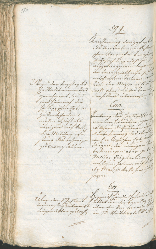 Civic Archives of Bozen-Bolzano - BOhisto Ratsprotokoll 1799 