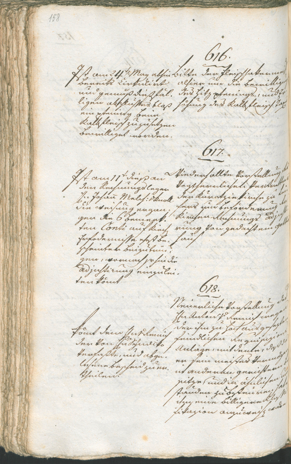 Civic Archives of Bozen-Bolzano - BOhisto Ratsprotokoll 1799 