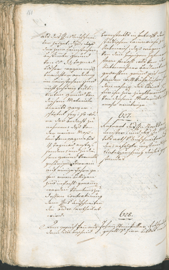 Civic Archives of Bozen-Bolzano - BOhisto Ratsprotokoll 1799 