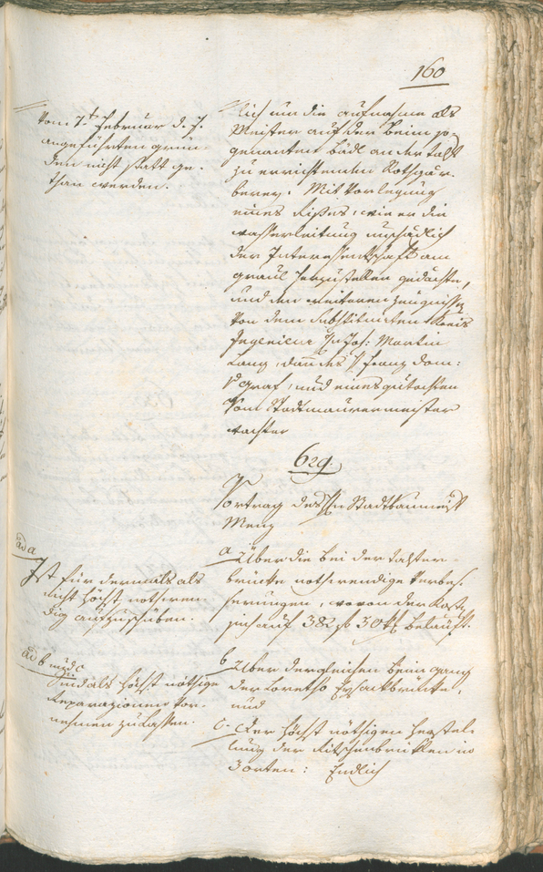 Civic Archives of Bozen-Bolzano - BOhisto Ratsprotokoll 1799 