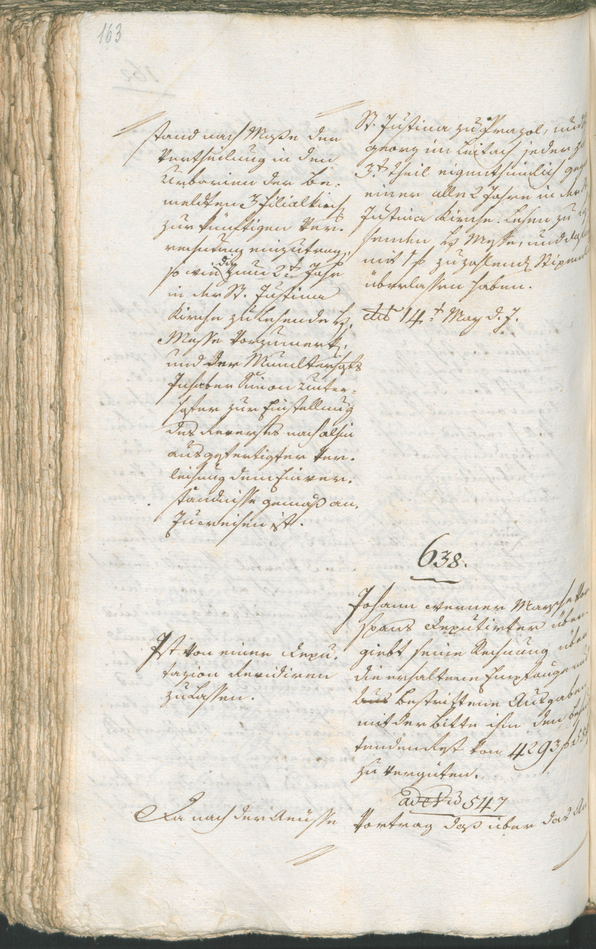 Civic Archives of Bozen-Bolzano - BOhisto Ratsprotokoll 1799 