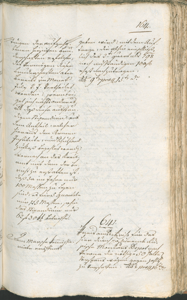 Civic Archives of Bozen-Bolzano - BOhisto Ratsprotokoll 1799 