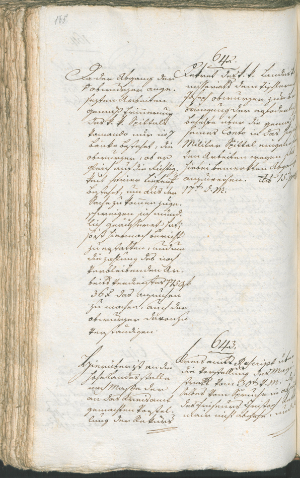 Civic Archives of Bozen-Bolzano - BOhisto Ratsprotokoll 1799 