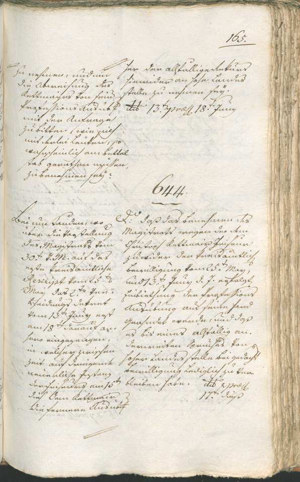 Civic Archives of Bozen-Bolzano - BOhisto Ratsprotokoll 1799 