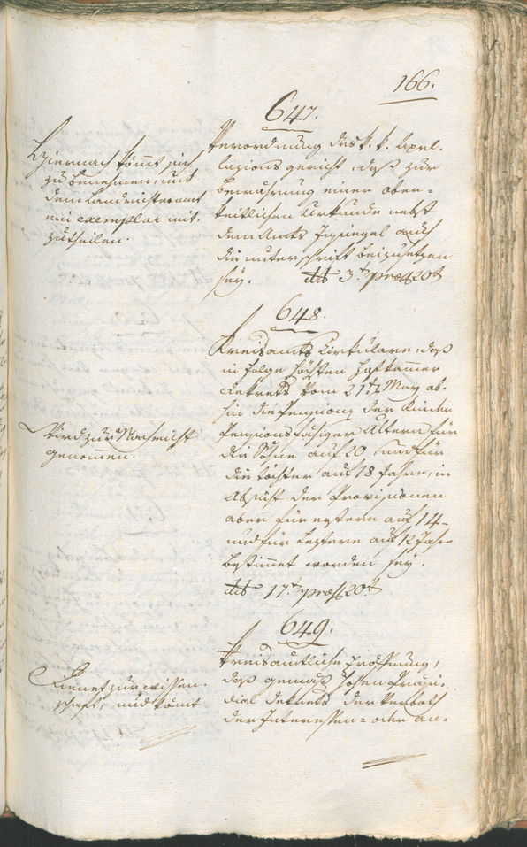 Civic Archives of Bozen-Bolzano - BOhisto Ratsprotokoll 1799 