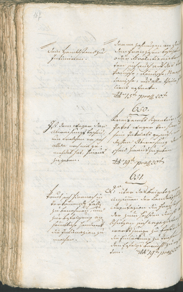 Civic Archives of Bozen-Bolzano - BOhisto Ratsprotokoll 1799 