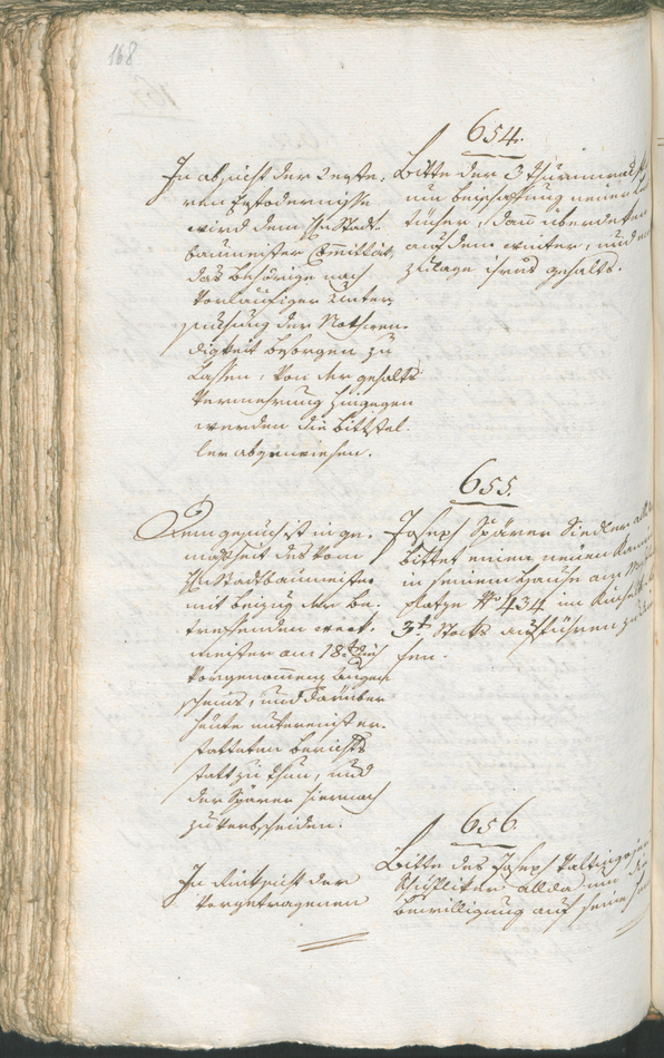 Civic Archives of Bozen-Bolzano - BOhisto Ratsprotokoll 1799 