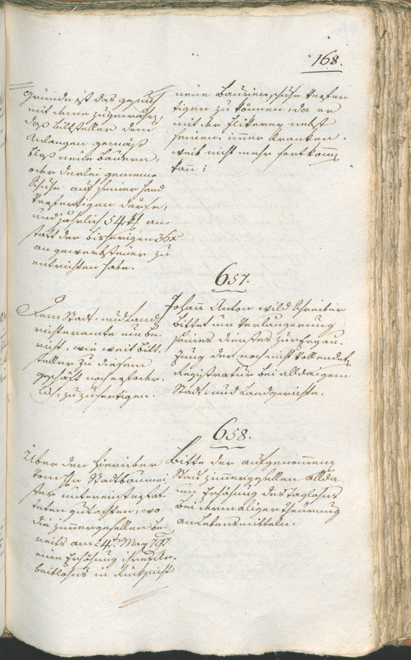 Civic Archives of Bozen-Bolzano - BOhisto Ratsprotokoll 1799 