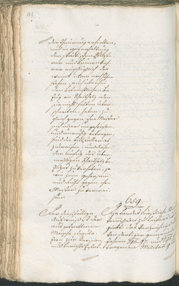 Civic Archives of Bozen-Bolzano - BOhisto Ratsprotokoll 1799 