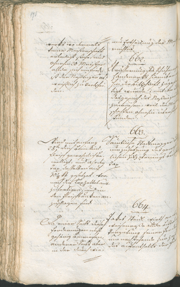 Civic Archives of Bozen-Bolzano - BOhisto Ratsprotokoll 1799 