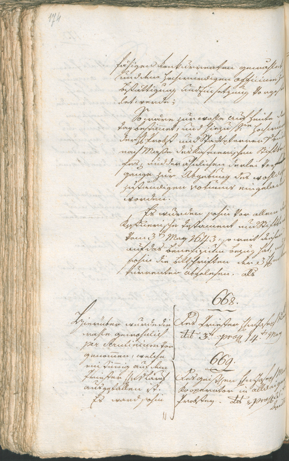 Civic Archives of Bozen-Bolzano - BOhisto Ratsprotokoll 1799 