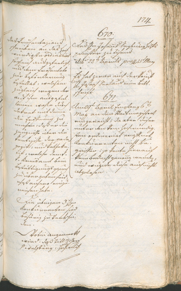 Civic Archives of Bozen-Bolzano - BOhisto Ratsprotokoll 1799 