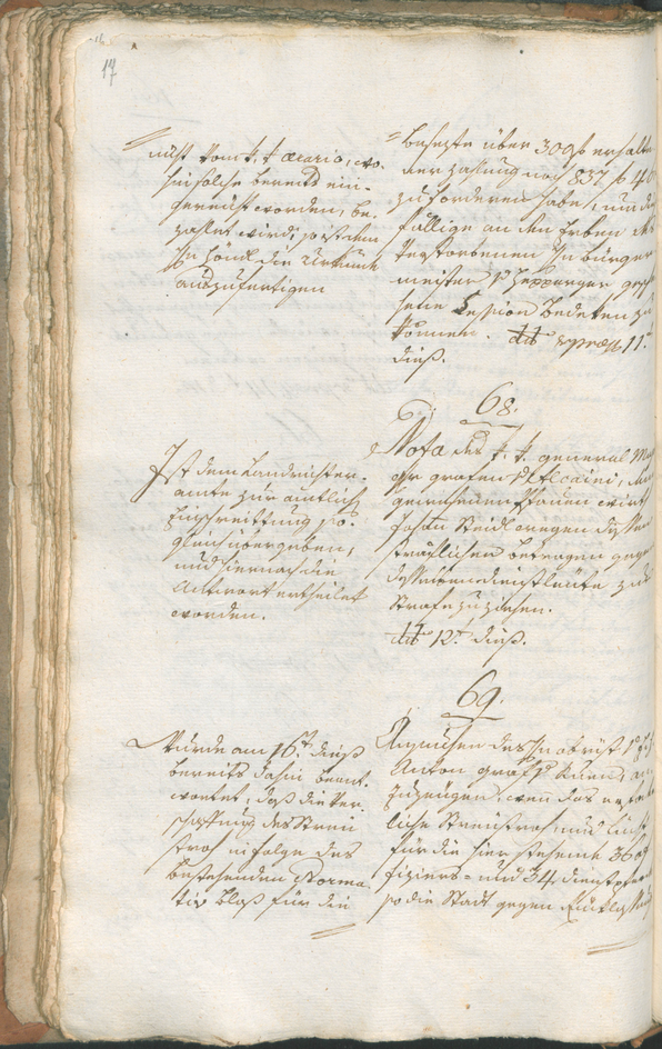 Civic Archives of Bozen-Bolzano - BOhisto Ratsprotokoll 1799 