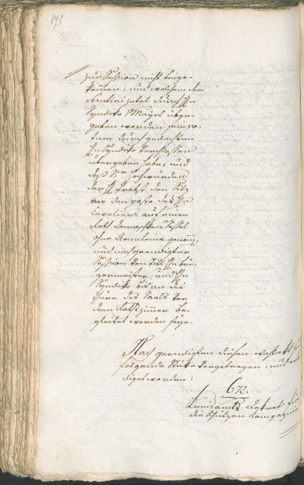 Civic Archives of Bozen-Bolzano - BOhisto Ratsprotokoll 1799 